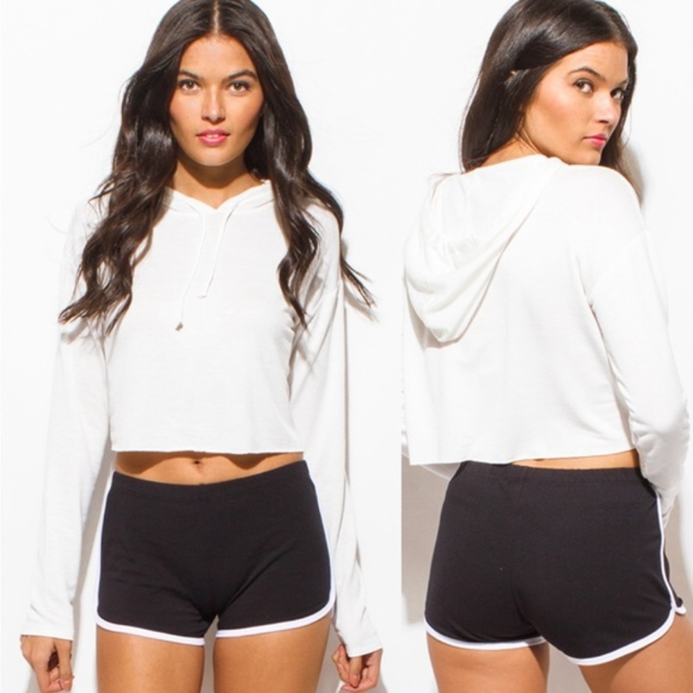Retro-Refined running shorts